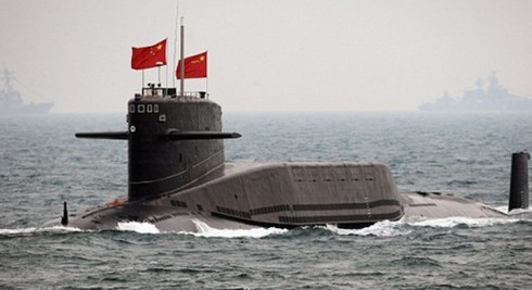 Hạm đội tàu ngầm Trung Quốc có năng lực đe dọa các tàu sân bay Mỹ? - ảnh 1