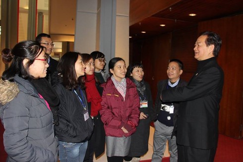 Shop TIN 25/1: Thủ tướng chúc các nhà báo