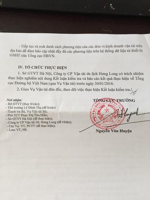 Kỷ luật trưởng đoàn thanh tra vụ “tập đoàn xe dù Hưng Long” - ảnh 5