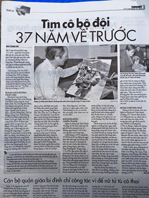 Shop TIN 17/2: Cuộc chiến biên giới Việt-Trung 1979 - LÃNG QUÊN LÀ CÓ TỘI - ảnh 11