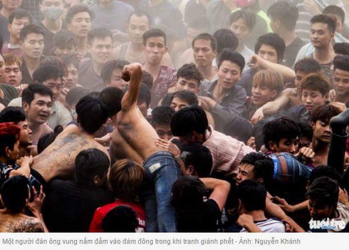 Shop TIN 22/2: Quan nườm nượp tranh ấn...quan, dân giả quan thề liêm chính - ảnh 5