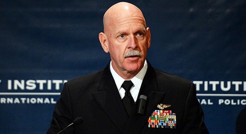 Tư lệnh Hải quân và Tư lệnh Thủy quân lục chiến Hoa Kỳ thăm Việt Nam - ảnh 1