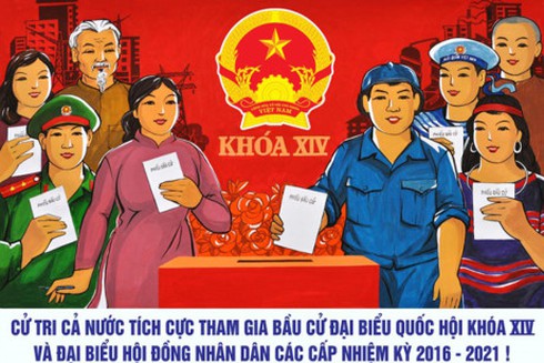 Hôm nay, cử tri Trường Sa đi bầu cử - ảnh 1