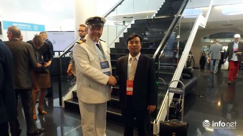 Vấn đề Biển Đông thu hút sự quan tâm tại Hội nghị Hàng hải quốc tế ở Ba Lan - ảnh 2