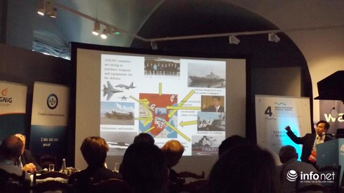 Vấn đề Biển Đông thu hút sự quan tâm tại Hội nghị Hàng hải quốc tế ở Ba Lan - ảnh 3