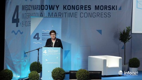 Vấn đề Biển Đông thu hút sự quan tâm tại Hội nghị Hàng hải quốc tế ở Ba Lan - ảnh 1