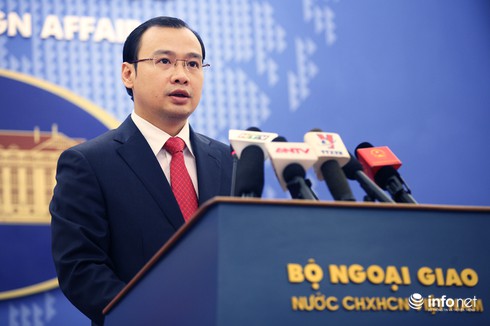 Bộ Ngoại giao: TQ không thể thay đổi chủ quyền của VN với Hoàng Sa - Trường Sa - ảnh 1