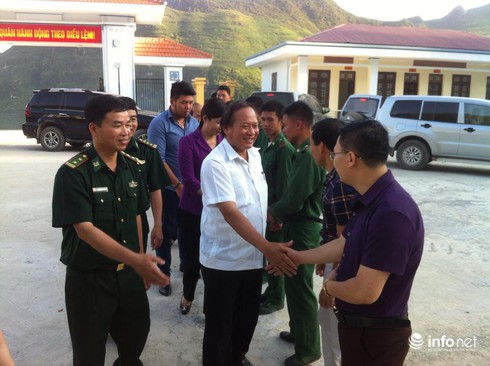 Bộ trưởng Trương Minh Tuấn: Cần phải bảo vệ đường biên trong lòng dân - ảnh 1
