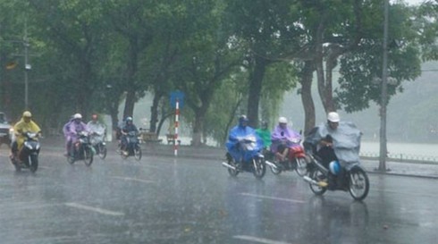 Dự báo thời tiết ngày 26/6, tin áp thấp nhiệt đới trên biển Đông - ảnh 1