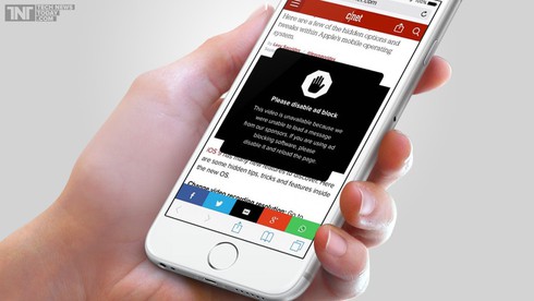 Không xem quảng cáo… đừng đọc báo! - ảnh 2