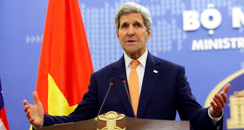 Ngoại trưởng John Kerry: Chúc nhân dân Việt Nam ngập tràn niềm vui Quốc khánh - ảnh 1