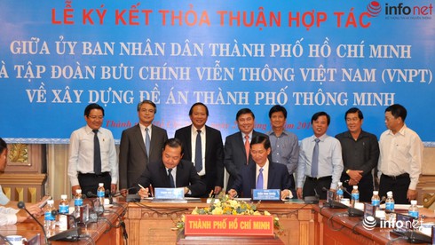 TP.HCM và VNPT phối hợp xây dựng “Thành phố thông minh” - ảnh 1