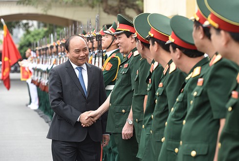 Kiên quyết không chấp nhận tư tưởng 'phi chính trị hóa' lực lượng vũ trang - ảnh 1