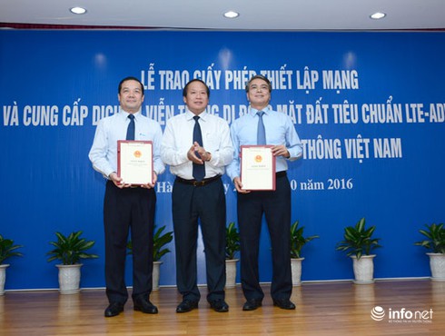 Bộ trưởng Bộ TT&TT: “VNPT là ngọn cờ đầu để triển khai 4G” - ảnh 1