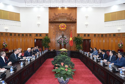 Thủ tướng Nguyễn Xuân Phúc tiếp Bộ trưởng Ngoại giao Đức - ảnh 2