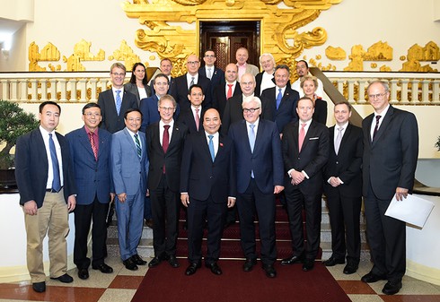 Thủ tướng Nguyễn Xuân Phúc tiếp Bộ trưởng Ngoại giao Đức - ảnh 1