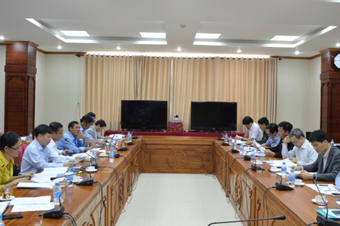 Thứ trưởng Phan Tâm kiểm tra công tác Phòng chống thiên tai và Tìm kiếm cứu nạn tại tỉnh Đắk Lắk - ảnh 2