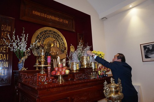 Đại sứ của nước mạnh về công nghệ thông tin - ảnh 1