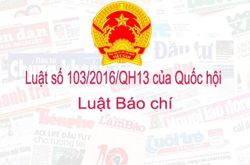 Luật Báo chí 2016 chính thức có hiệu lực: 9 điểm mới cần biết - ảnh 1