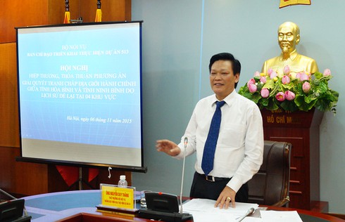 Kỷ luật 2 Thứ trưởng Bộ Nội vụ vì liên quan vụ Trịnh Xuân Thanh - ảnh 1