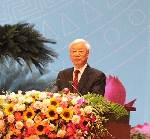 Phụ nữ phải là 'người thắp lửa cho mỗi nhà' - ảnh 1