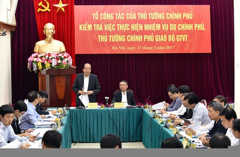 Thủ tướng yêu cầu Bộ GTVT giải trình 9 vấn đề - ảnh 2