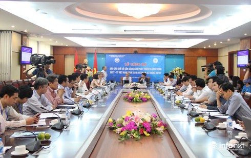 Vượt TP.HCM, Hà Nội xếp thứ 2 cả nước về mức độ sẵn sàng ứng dụng CNTT-TT 2016 - ảnh 1