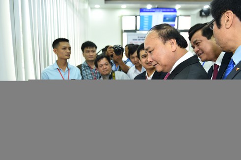 Khai trương Trung tâm Hành chính công và Xúc tiến đầu tư Quảng Nam - ảnh 2