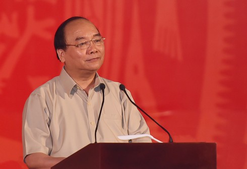 TOÀN CẢNH: Thủ tướng đối thoại với công nhân lao động miền Trung - ảnh 4