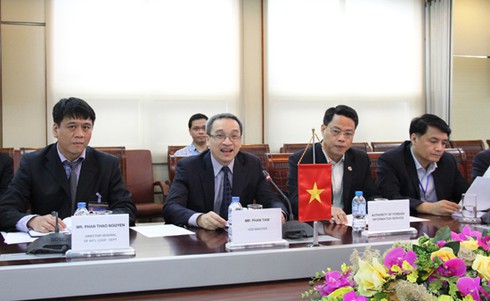 Nga sẵn sàng hợp tác và hỗ trợ Việt Nam trong lĩnh vực thông tin truyền thông - ảnh 1