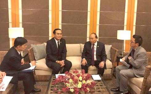 Việt Nam - Thái Lan phối hợp giảm thiểu số tàu cá vi phạm lãnh hải của nhau - ảnh 1