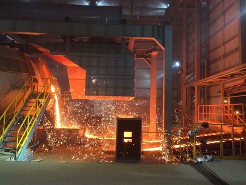 Lò vôi dự án Formosa gặp sự cố, nổ cấp độ 1 - ảnh 1