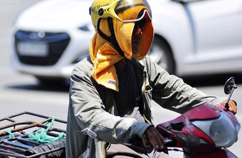 Hà Nội: Nắng nóng phá kỷ lục 40 năm qua - ảnh 1