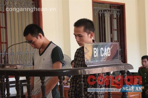 Hai nam thanh niên lĩnh án về tội 'yêu' trẻ em - ảnh 1