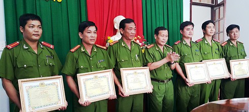 Đã bắt được thủ phạm vụ