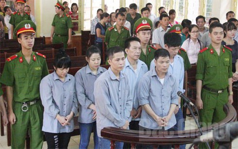 Xét xử vụ án trùm ma túy Lê Quang Đông: 4 án tử hình - ảnh 1