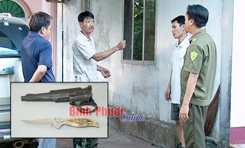 Dũng cảm bắt cướp tại nhà - ảnh 1