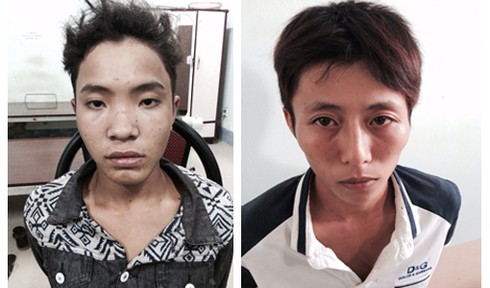 Phá nhanh vụ cướp xe ôm - ảnh 1