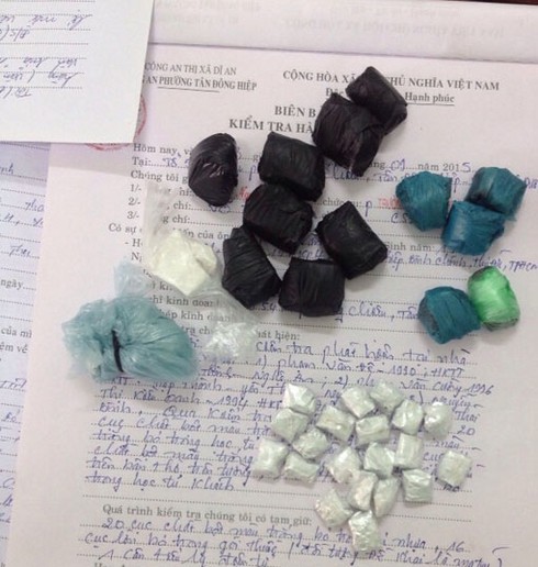 Triệt phá nhóm tàng trữ, mua bán ma túy số lượng lớn - ảnh 1