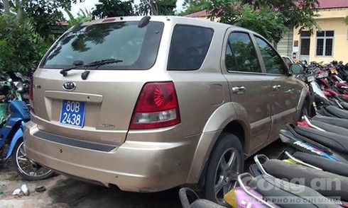 Dùng xe 80B tuyển 'osin' cho các đại gia Ả Rập - ảnh 1