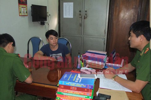 Bắt 2 đối tượng hành hung nhà báo ở Thái Nguyên - ảnh 2