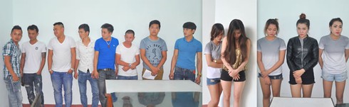 “Đập đá”, “lắc” xuyên đêm từ bar đến quán karaoke - ảnh 1