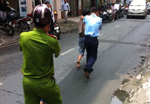 Phi vụ bất thành vì gặp công an - ảnh 1