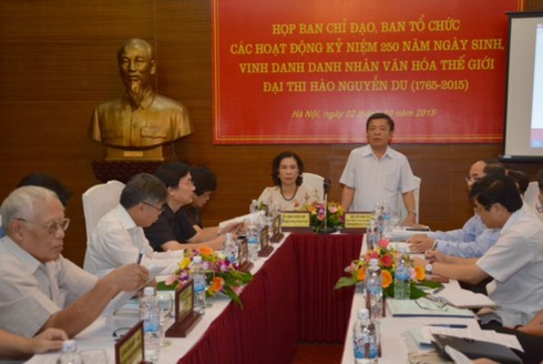 Đẩy mạnh tuyên truyền Kỷ niệm 250 năm ngày sinh đại thi hào Nguyễn Du - ảnh 1