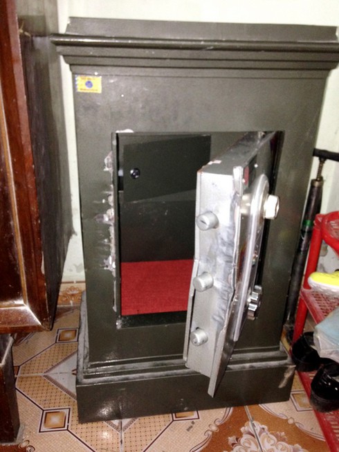 Siêu đạo chích chuyên phá két - ảnh 1