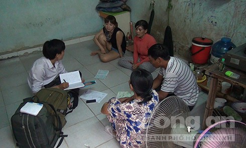 Bé trai 13 tuổi bán vé số mất tích bí ẩn ở TP.HCM - ảnh 3