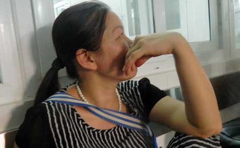 Nam sinh bị tạt axít vì mối tình tay ba... - ảnh 2