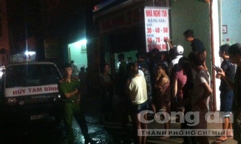 Xác chết bí ẩn trong nhà nghỉ bị trói chặt cả chân lẫn tay - ảnh 1