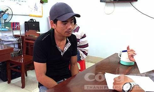 Chạy quá tốc độ còn vu khống CSGT là “cướp” - ảnh 1