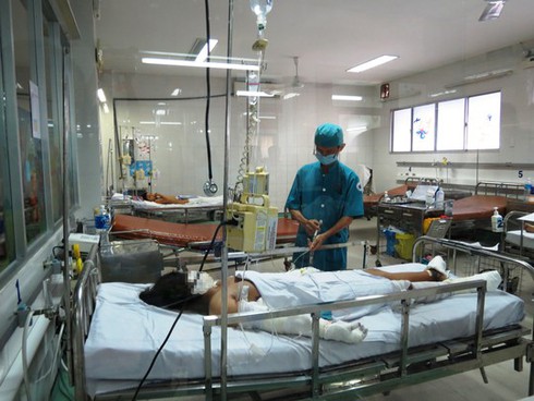 Xử lý trách nhiệm hình sự người mẹ đốt con ở Chợ Lầu - ảnh 1